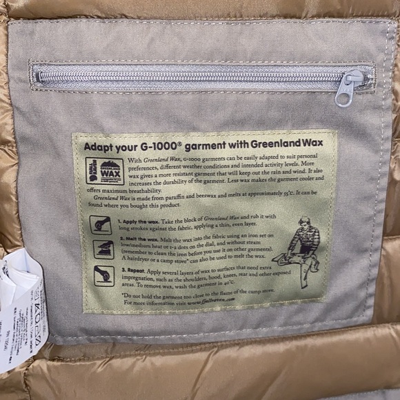 FjallRaven Greenland No.1 Down Jacket XS - Picture 5 of 11